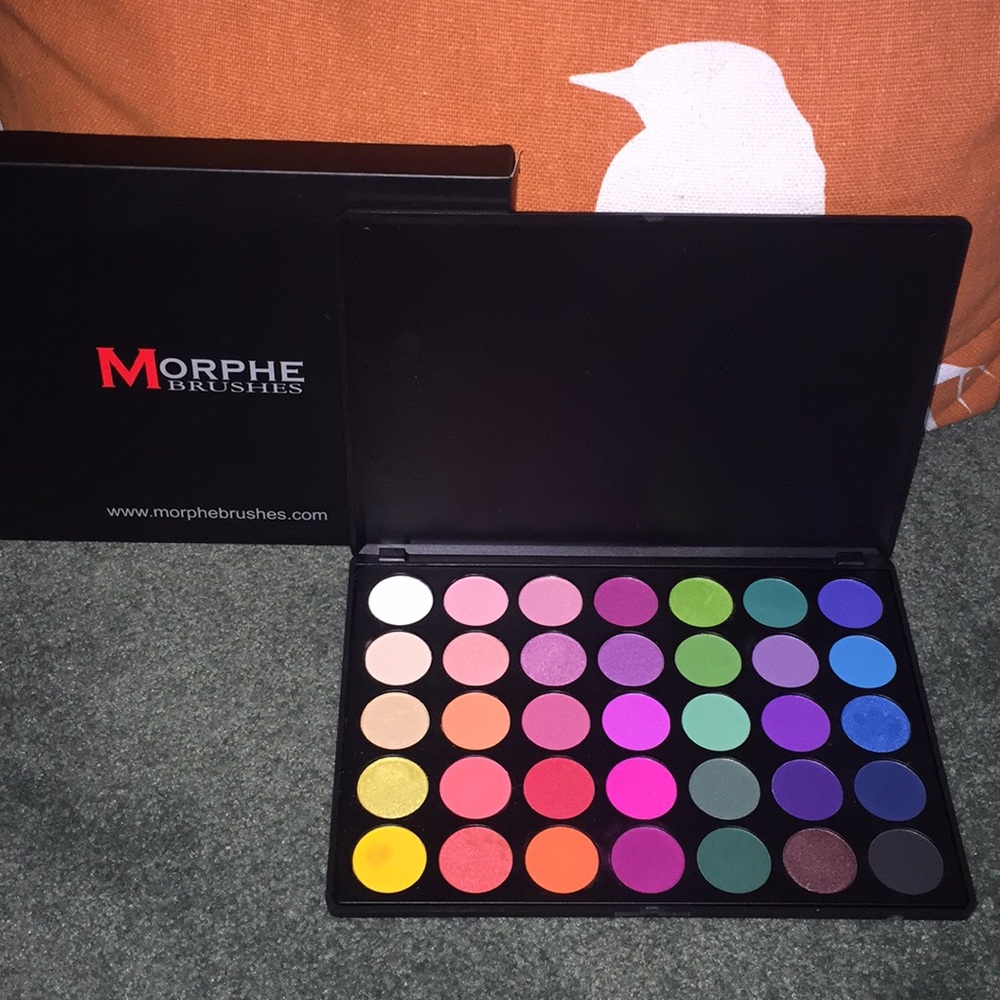 Morphe 35B Palette